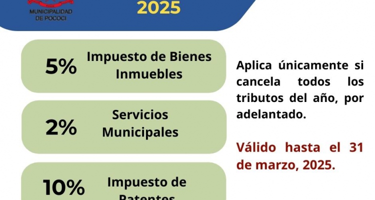 Incentivos Tributarios 2025