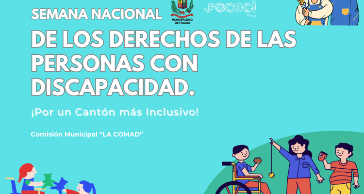 Semana Nacional de los Derechos de las Personas con Discapacidad.