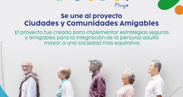 ¿Usted sabía que Pococí es parte de la Red Mundial de Ciudades y Comunidades Amigables con las Personas Mayores?