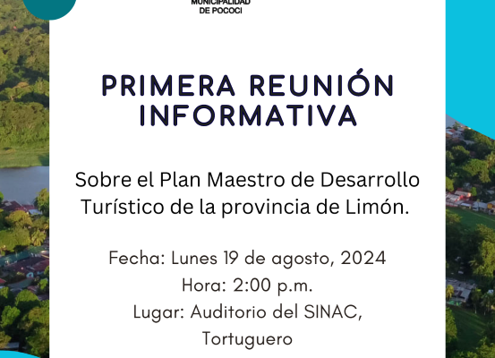 Primera reunión informativa: