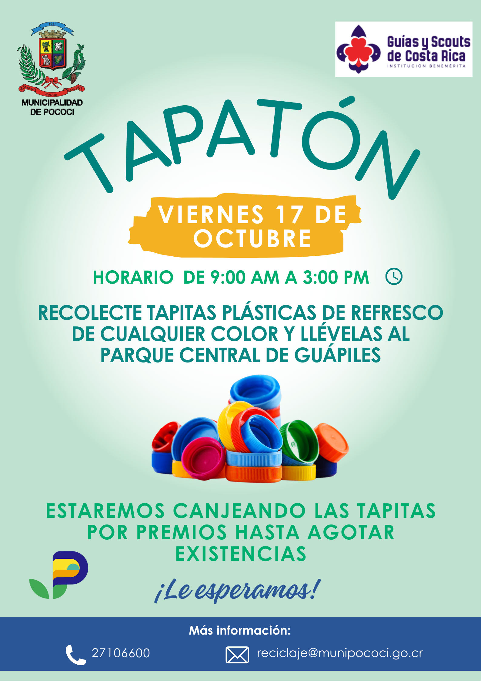 Afiche Tapatón 17 de octubre 2025 v2