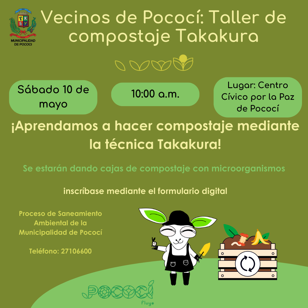 Charla abierta compostaje Takakura 10 de mayo 2025