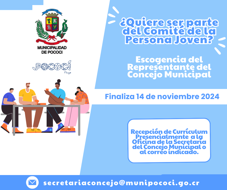 ¡Información para usted joven!